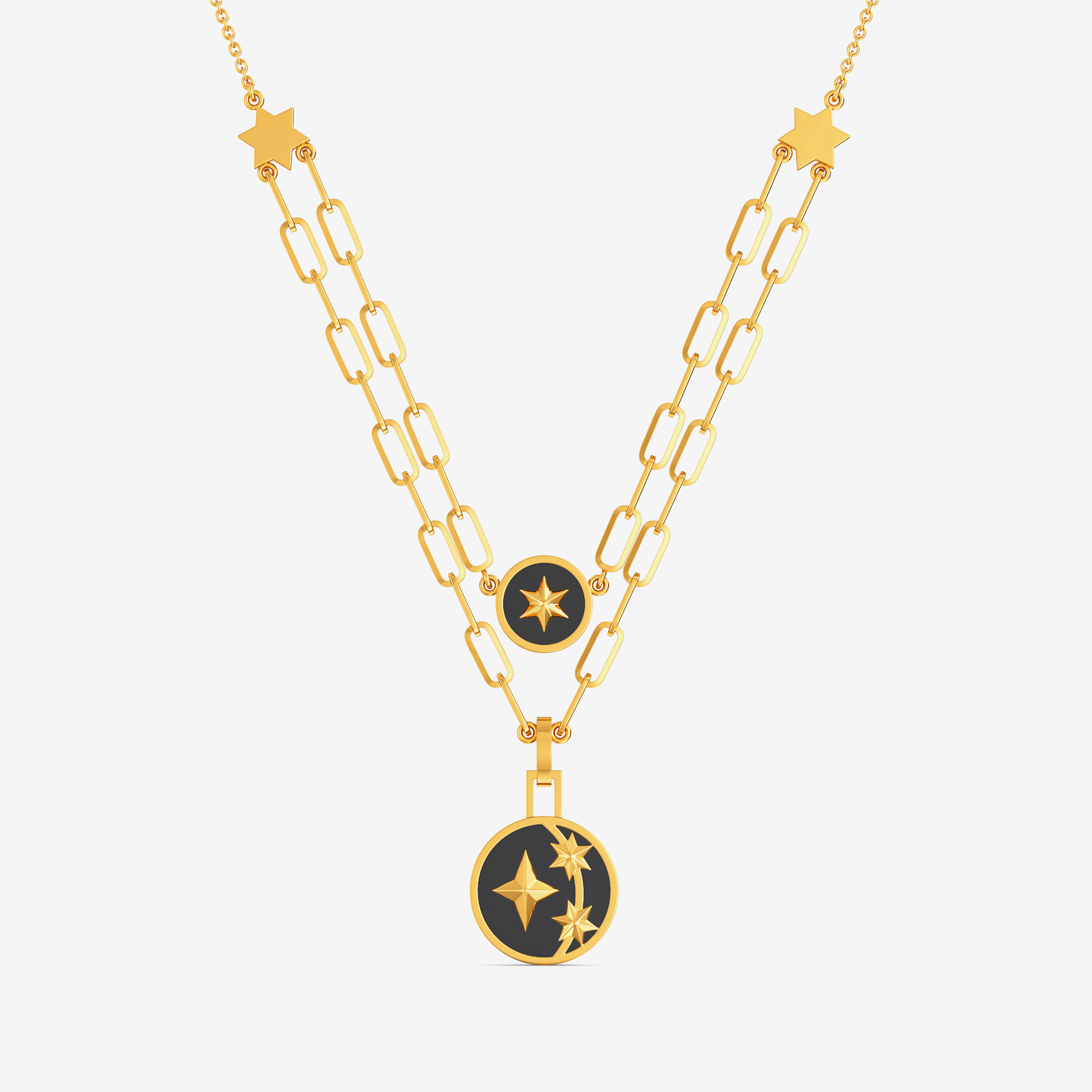 Cosmic Starburst Necklace