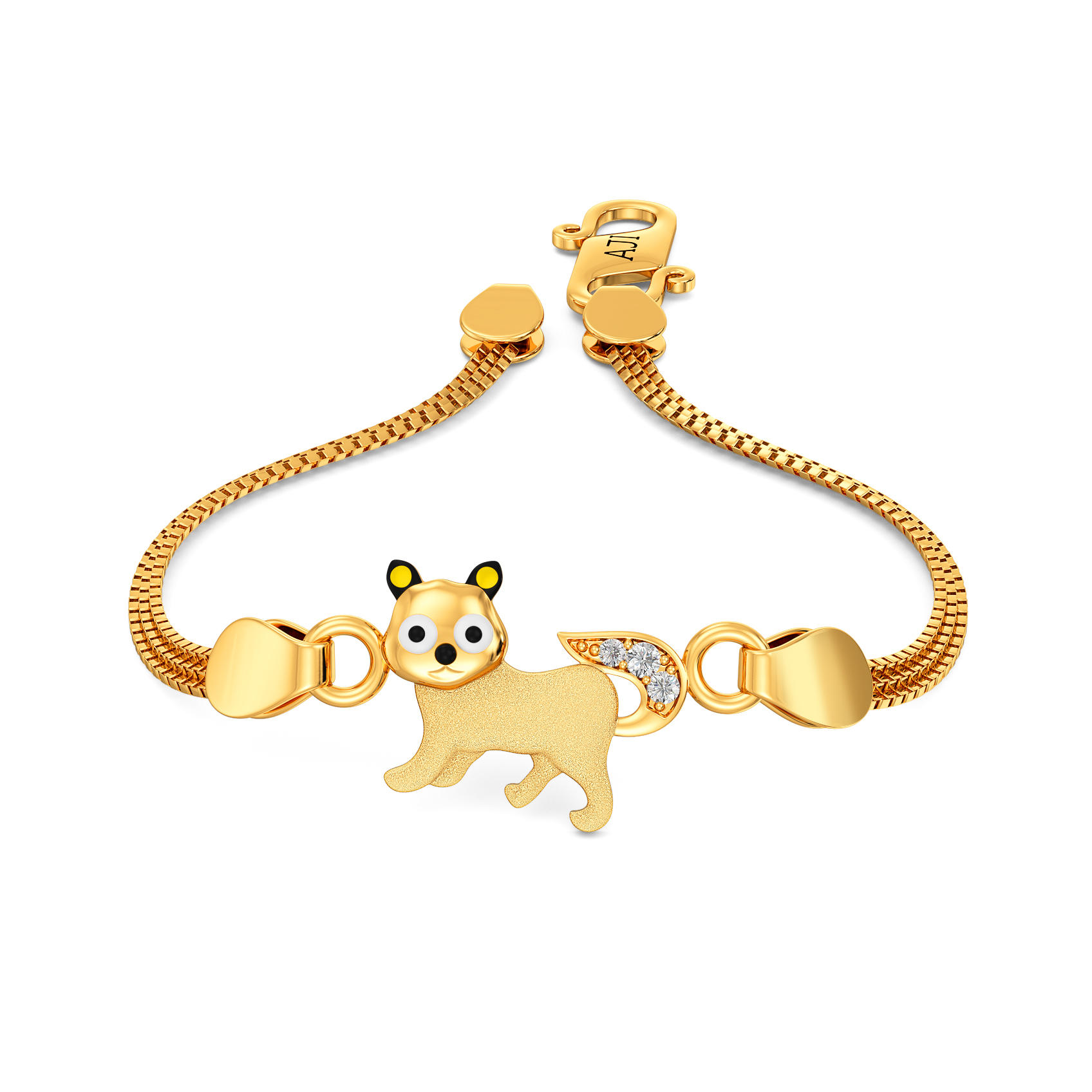 Super Cute Kid’s Gold Bracelet