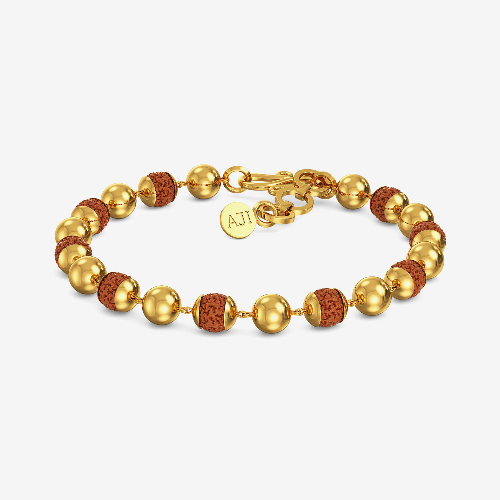 Allure Gold men Bracelets