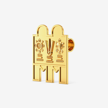 Dazzling Golden Thali
