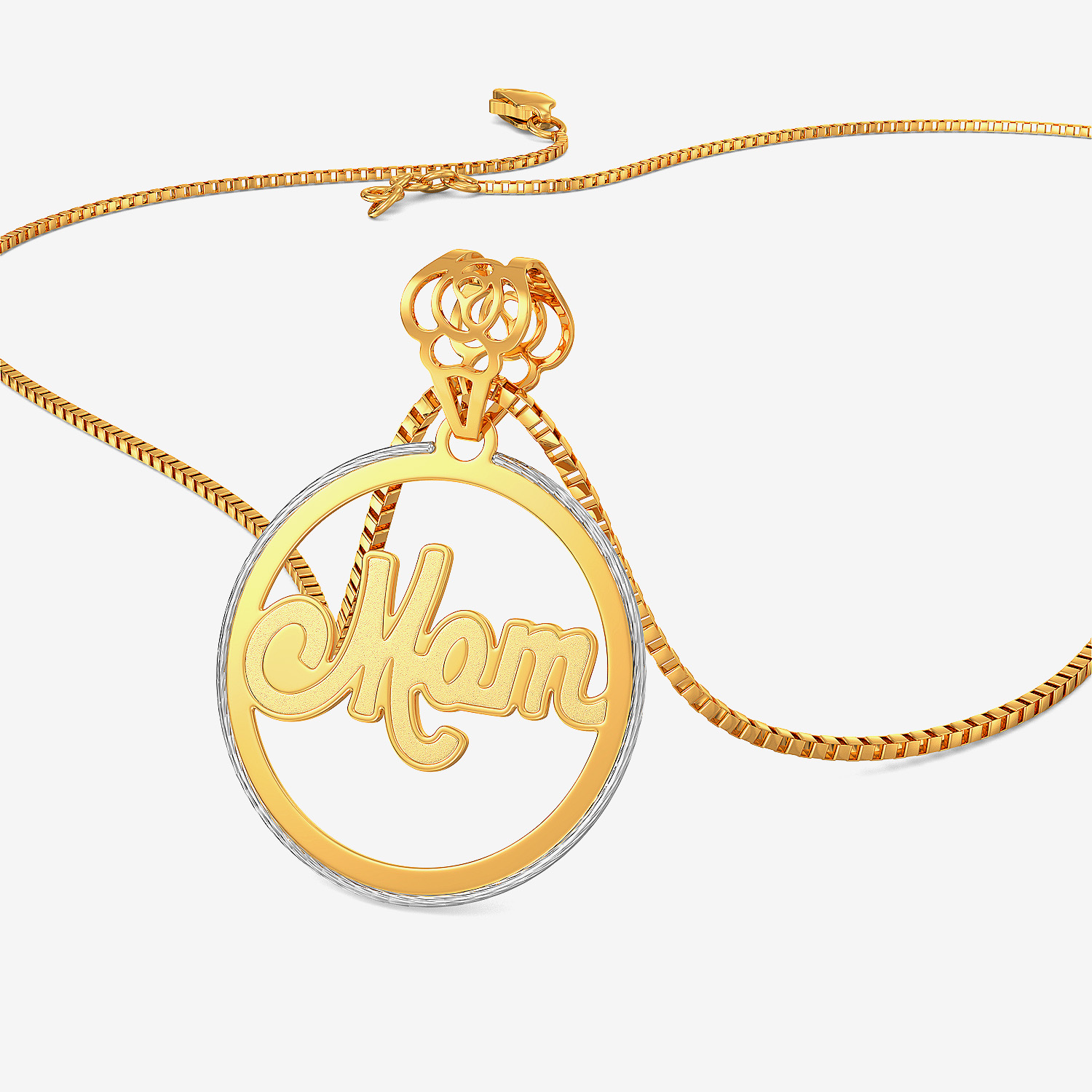 Love of my Life - Mother’s Day Special Gold Pendant