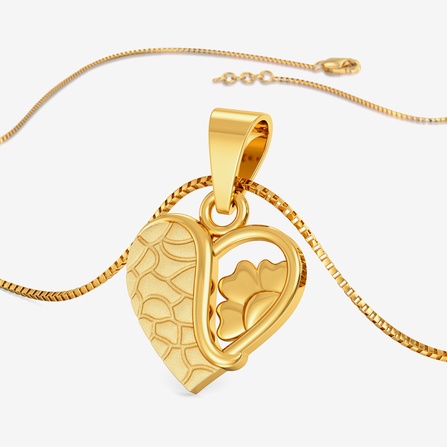 Benevolent Lovely heart shaped Pendant
