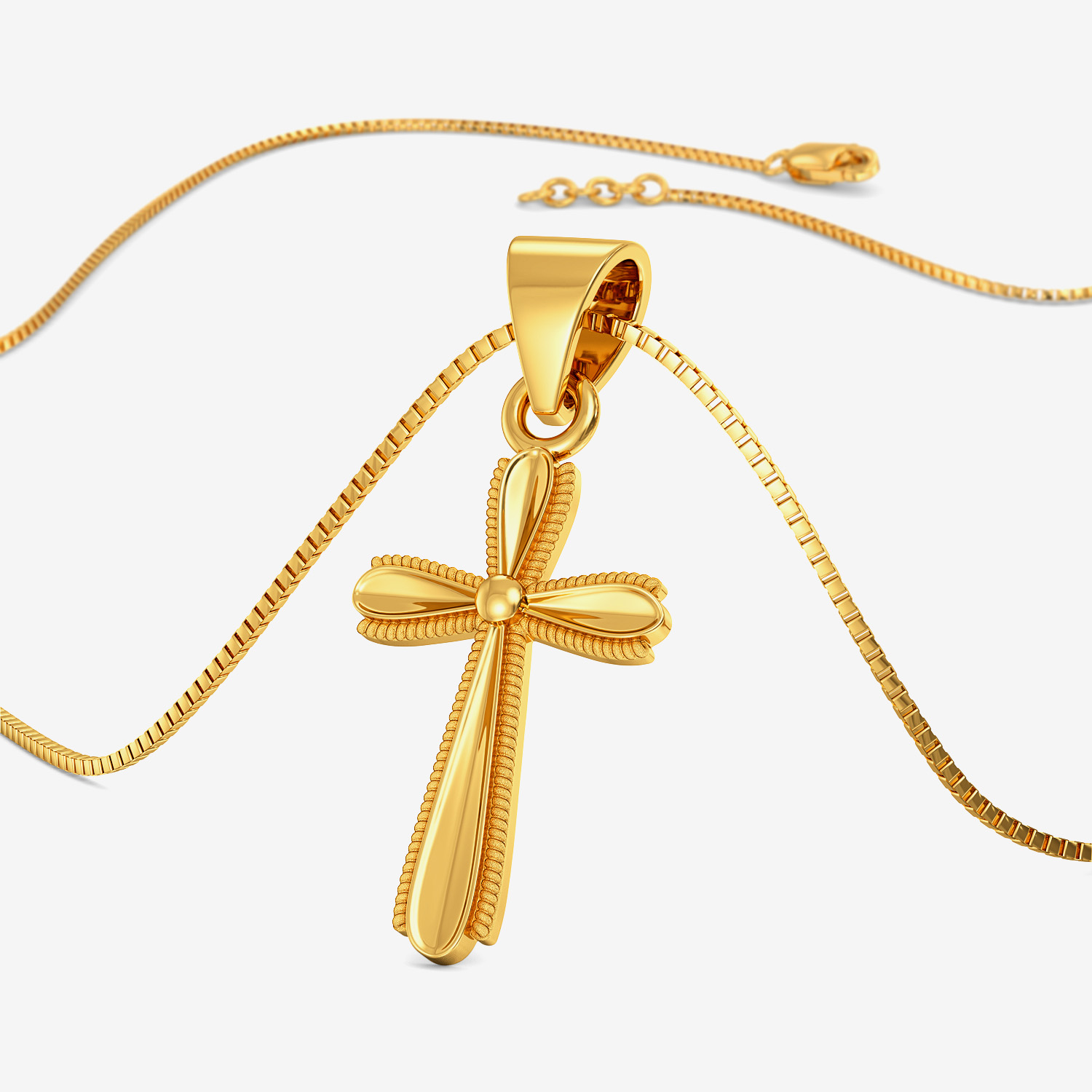 Blissful elegance - Golden Holy Cross