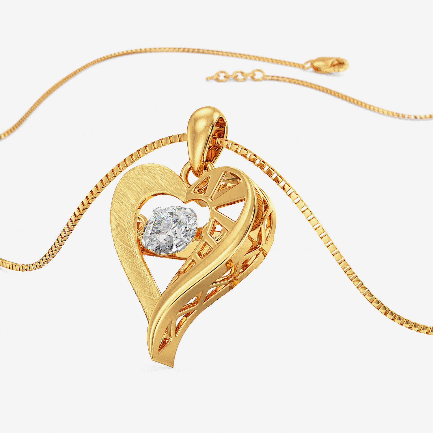 Close-to-heart - Gold Heart Locket