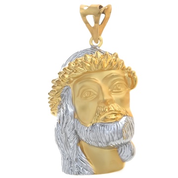 Passion of Christ Gold Pendant