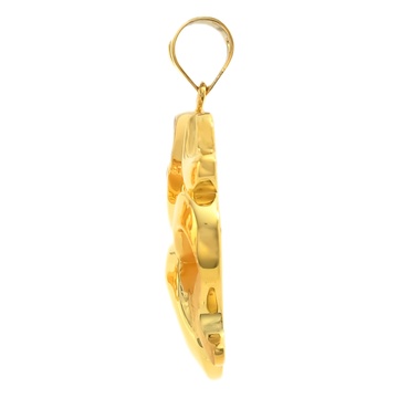 Sacred Om Gold Pendant