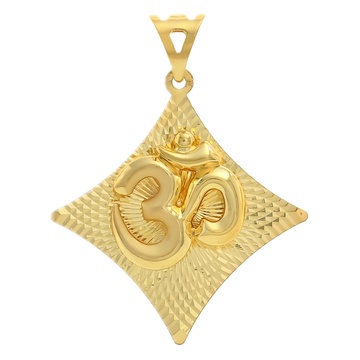 The Mighty Om Gold Pendant