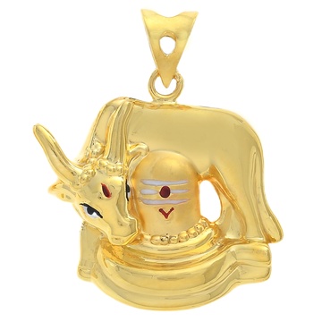 Camaradarie of Divinity Gold Pendant