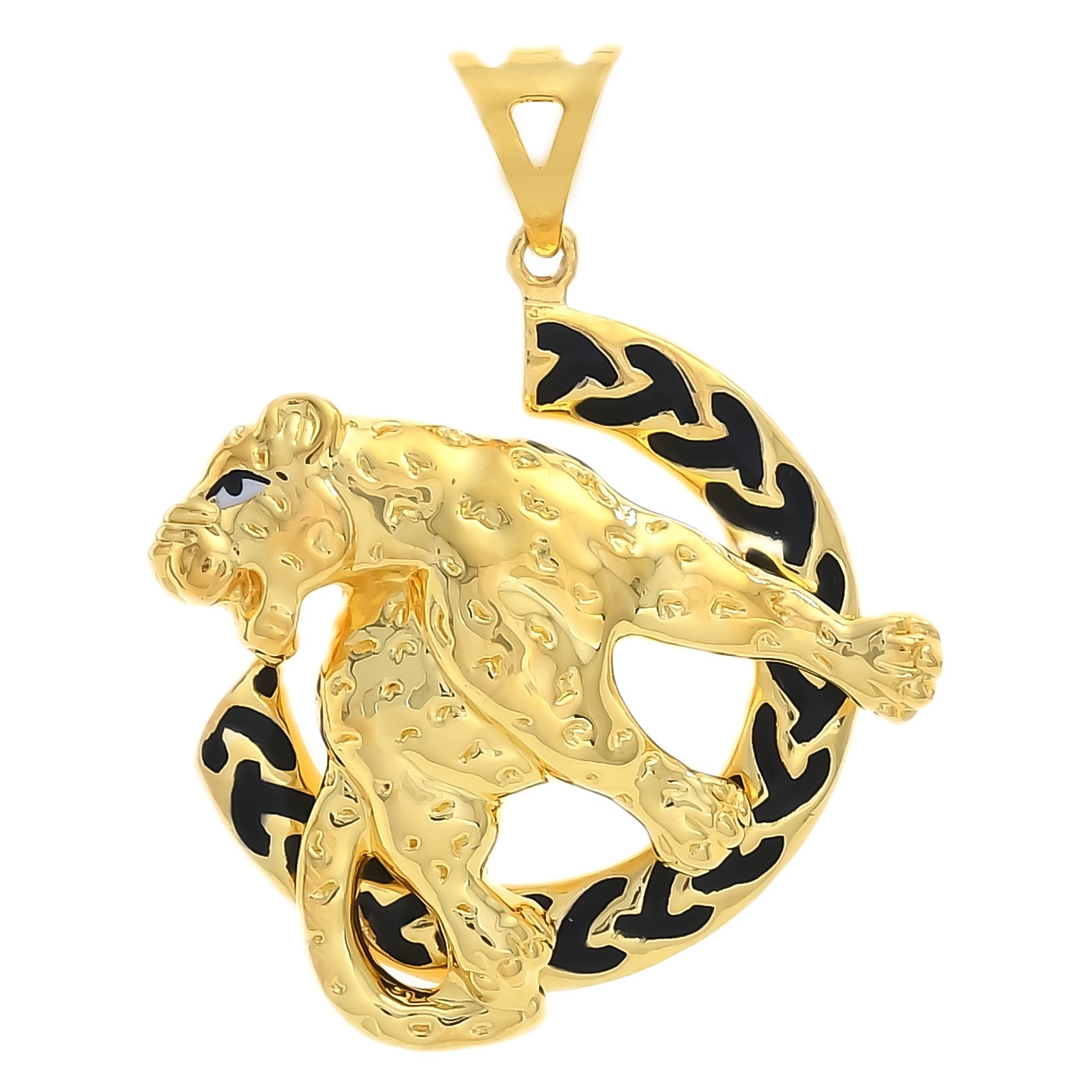 Mighty Animal Gold Pendant