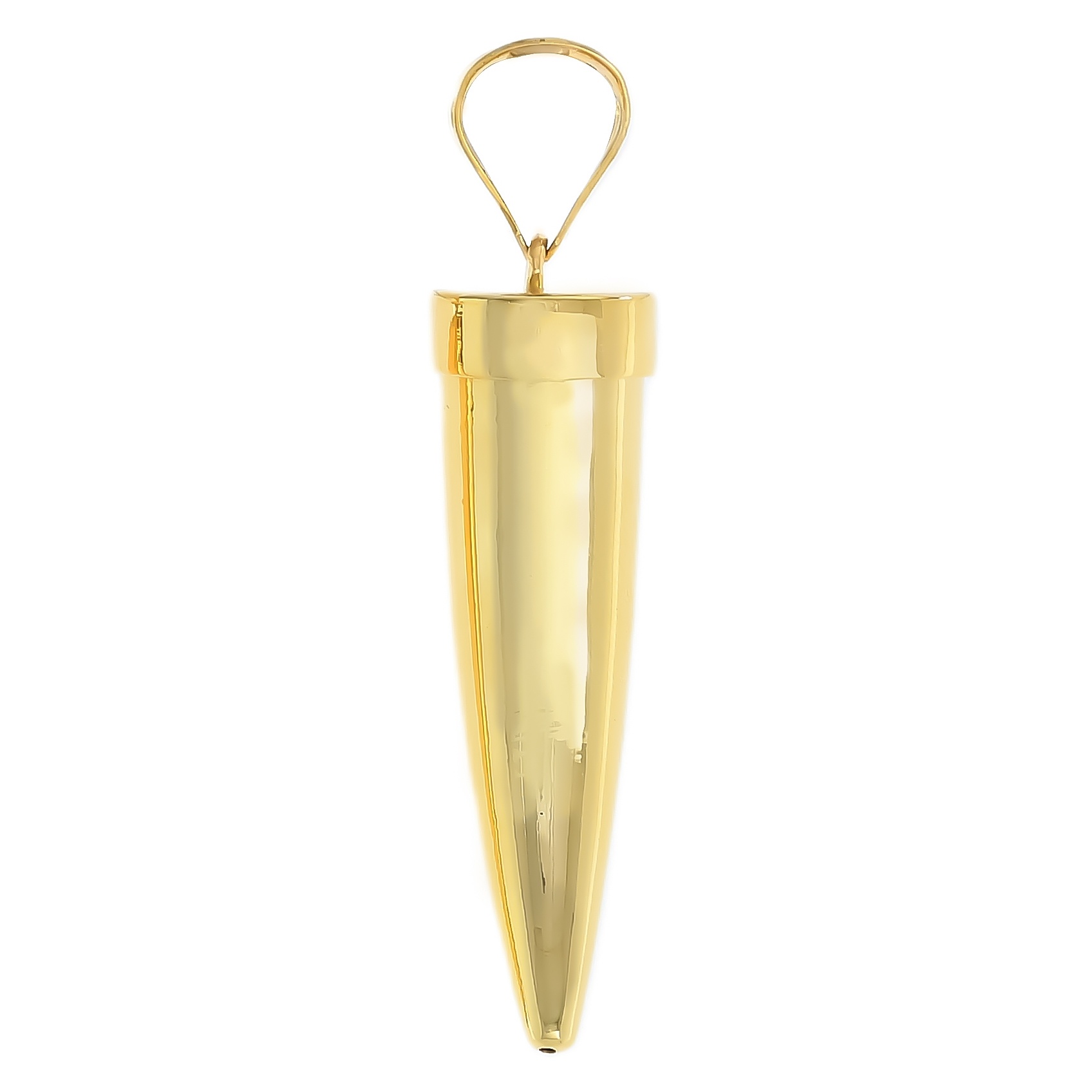 Ivory Throne Gold Pendant