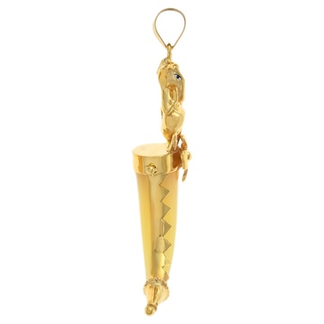 Charm Halo