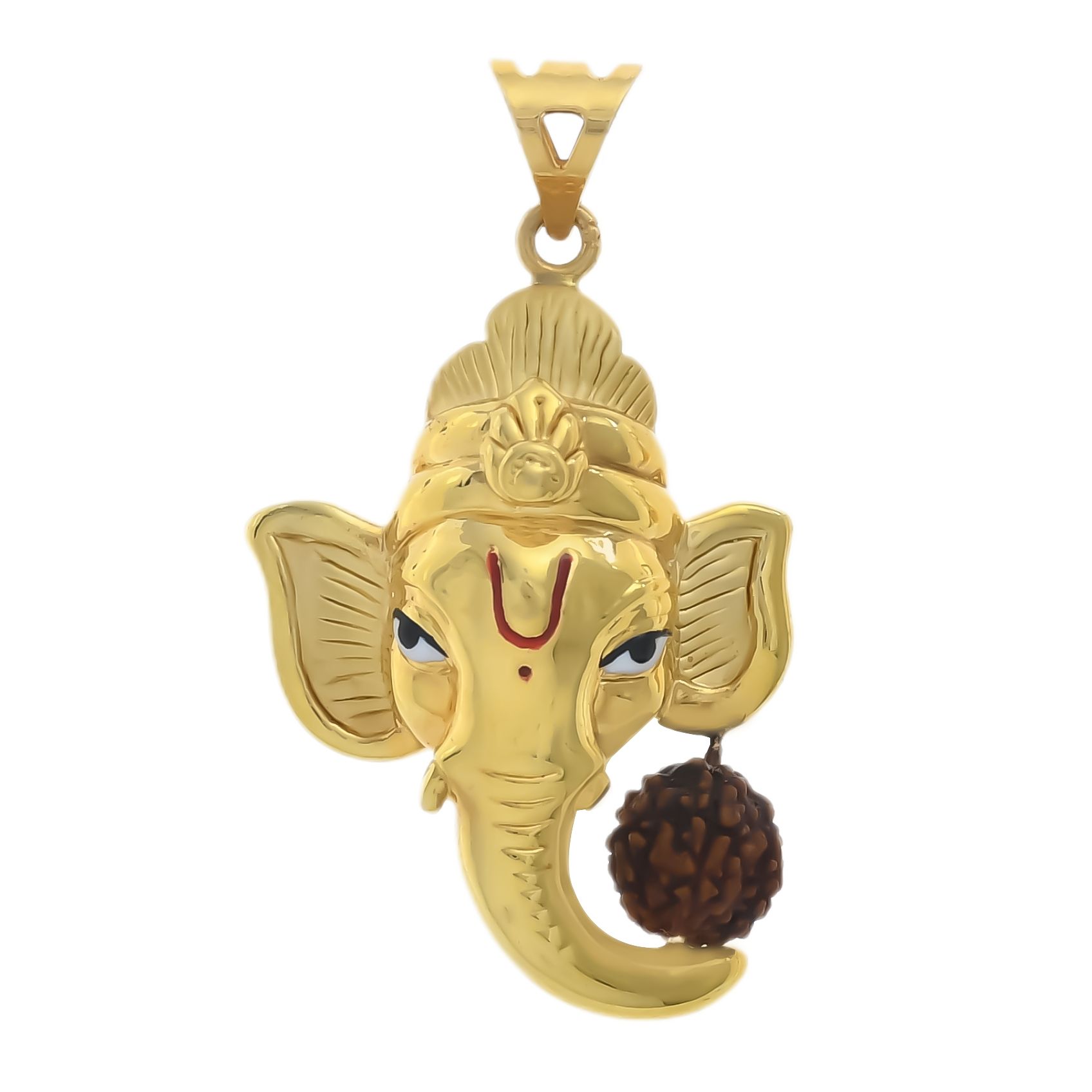 Ganesha Mahatmyam Gold Pendant