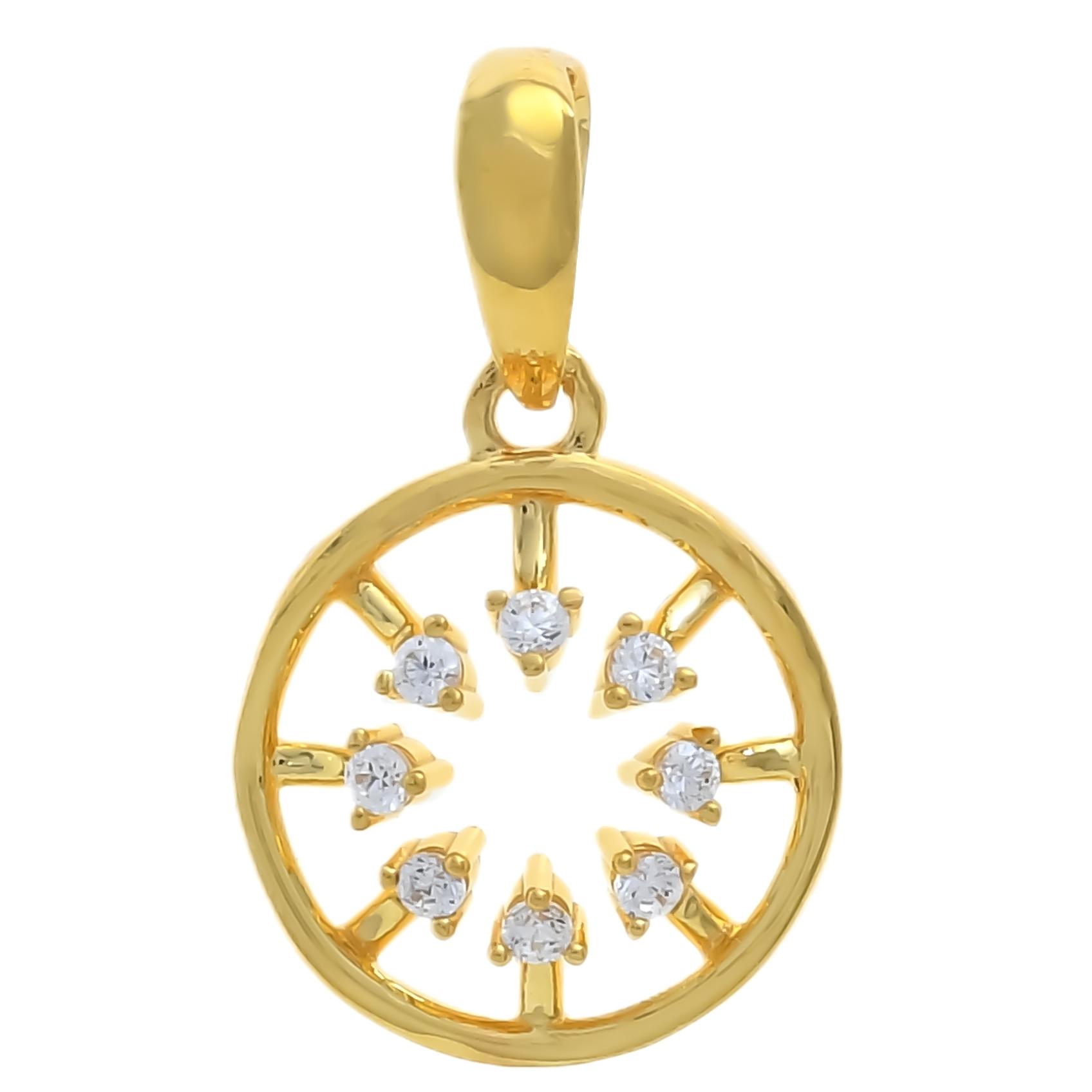 Golden Glow Pendant