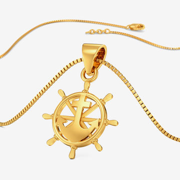 The Boat Helm Pendant