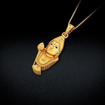 Lord Murughan Gold Pendant