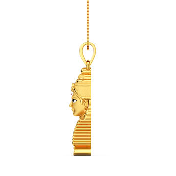 Lord Murughan Gold Pendant