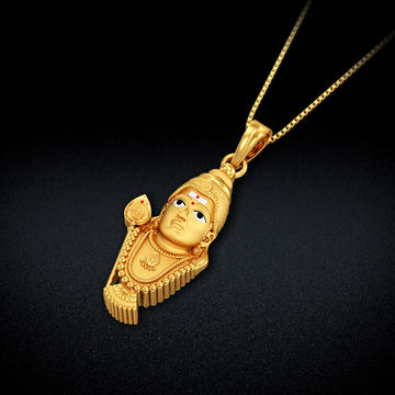 Lord Murughan Gold Pendant