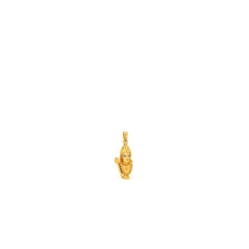 Lord Murughan Gold Pendant