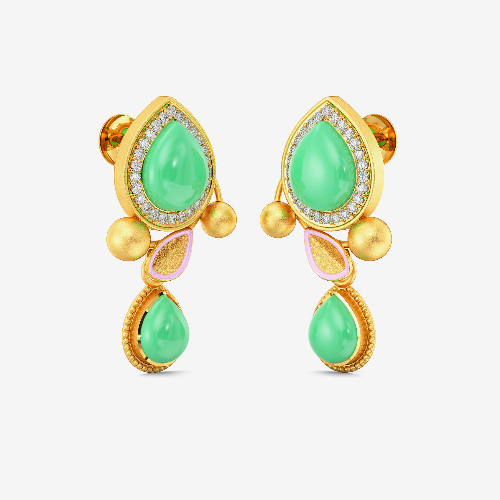 Fine Craft Gold Women Earring