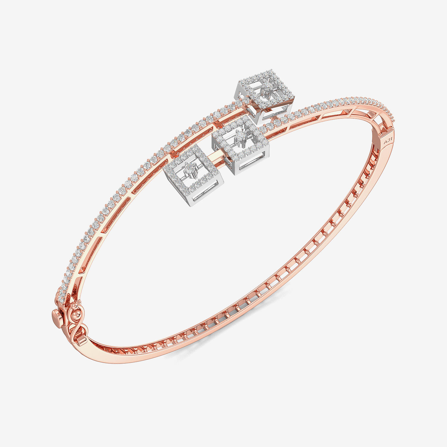 Effortlessly Elegant Diamond Bracelet Bangle