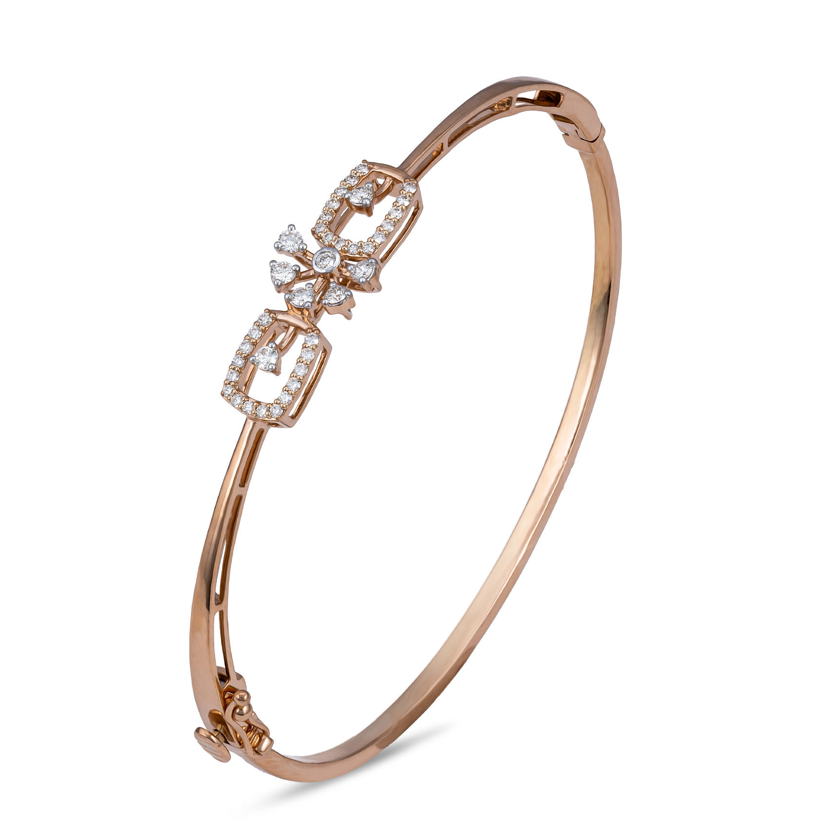 Touch of Elegance Diamond Bracelet Bangle