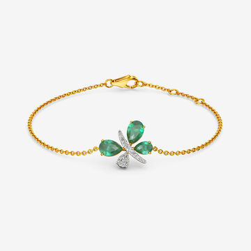 Lush Butterfly Diamond Bracelet