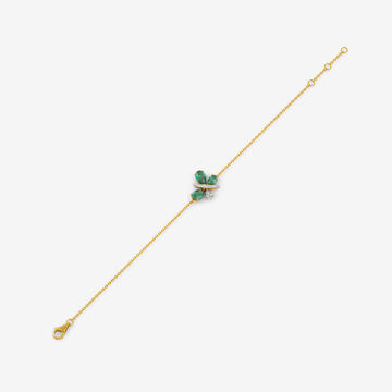 Lush Butterfly Diamond Bracelet