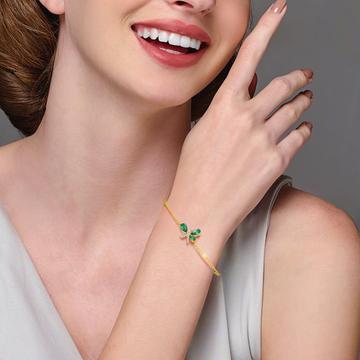 Lush Butterfly Diamond Bracelet