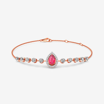 Droplet Grace Diamond Bracelet