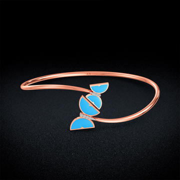 Wings of Serenity Diamond Bracelet