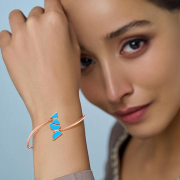 Wings of Serenity Diamond Bracelet