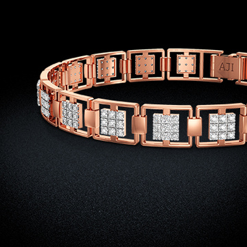 Delicate Diamond Bracelet