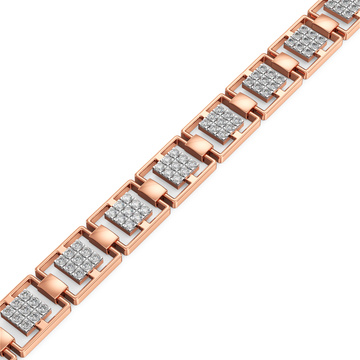 Delicate Diamond Bracelet