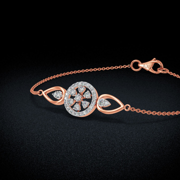 Glistenize Diamond Bracelet