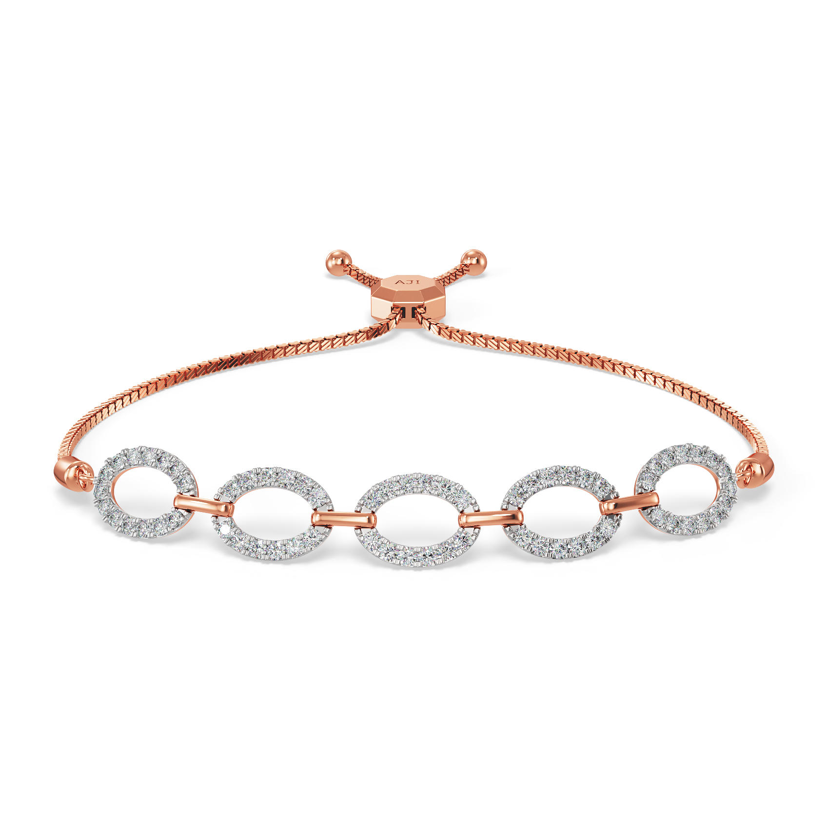 Splendid Diamond Bracelet