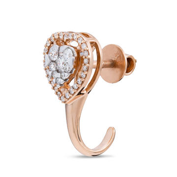 Classic Sparkle Diamond Studs