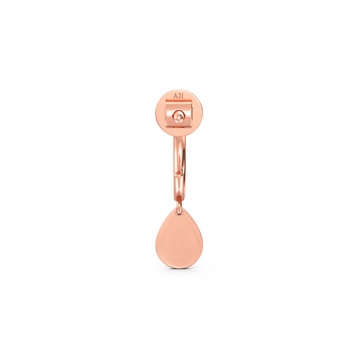 Diamond C-hoop Earring