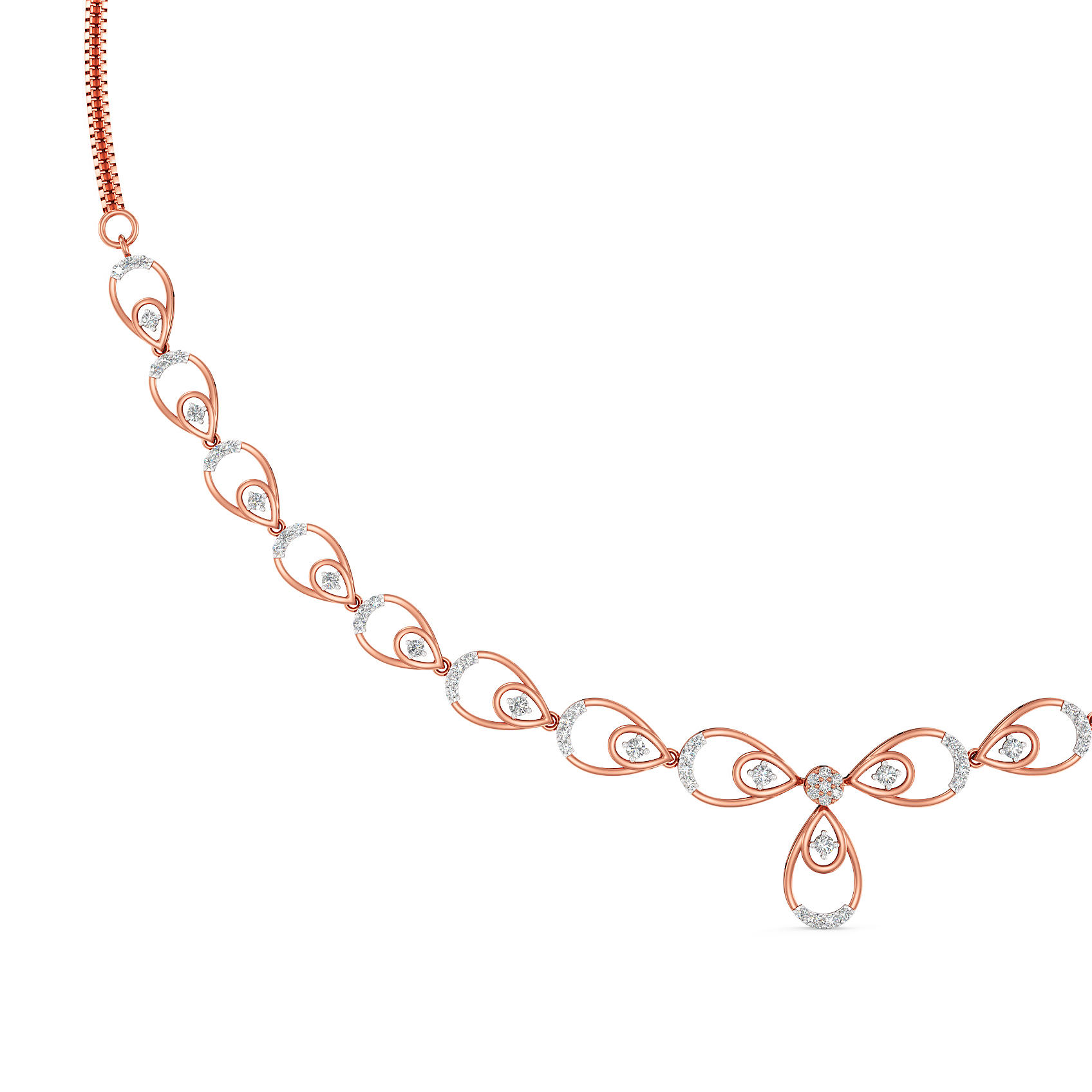 Twilight Diamond Women Necklace