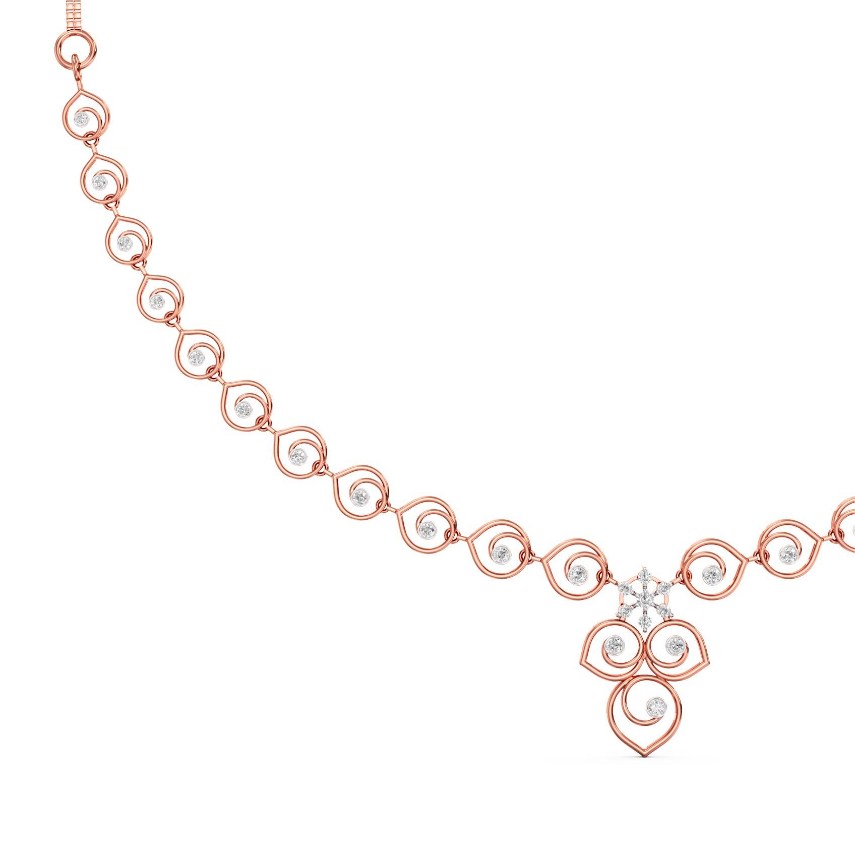 Infinite Glamour Diamond Necklace