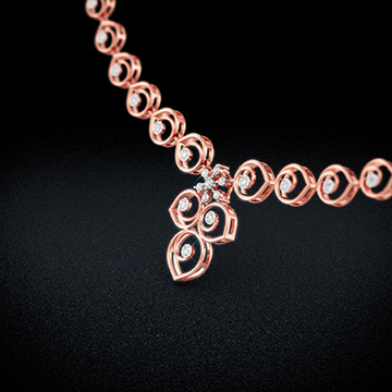 Infinite Glamour Diamond Necklace