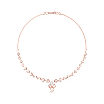 Infinite Glamour Diamond Necklace