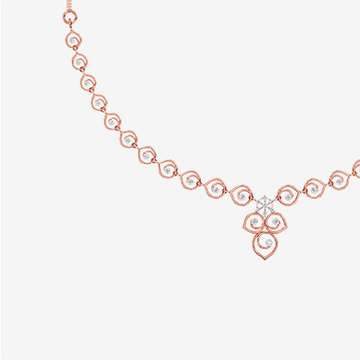 Infinite Glamour Diamond Necklace