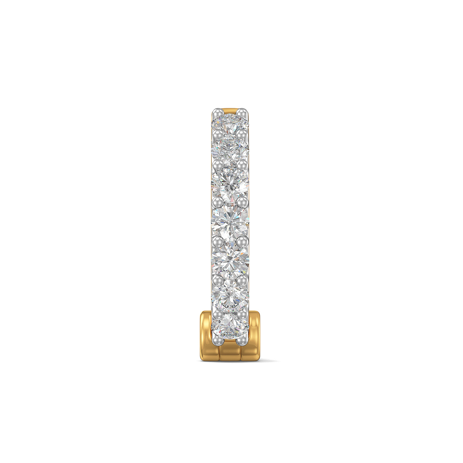 Dainty Glowing Diamond Nose Ring