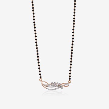 Bliss of Nature Diamond Mangalsutra