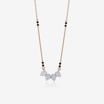 Blissful Matrimony Diamond Mangalsutra
