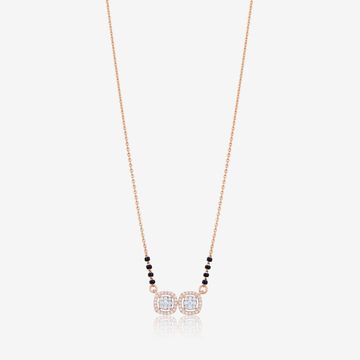 Timeless elegance Diamond Mangalsutra