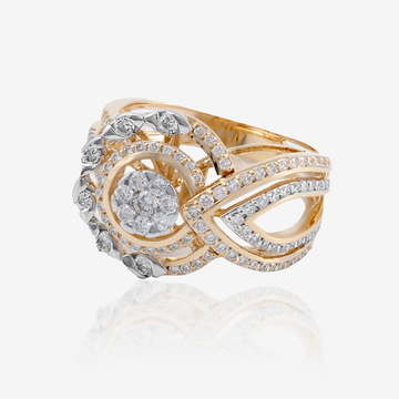 Close to the heart Diamond Ring