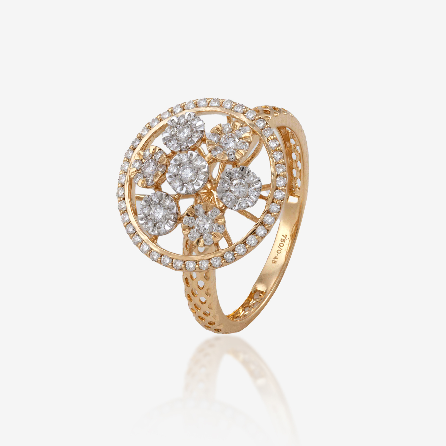 The Mighty Charm Diamond ring