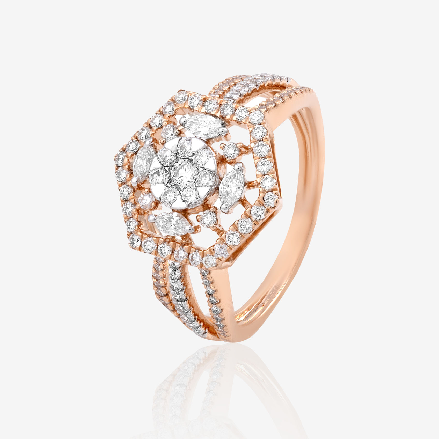 Classic  Brilliance Diamond Ring