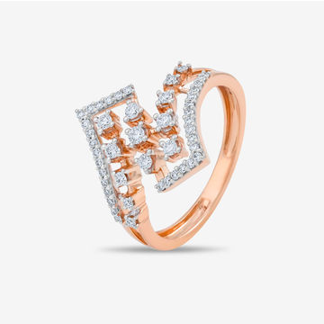 Dazzling Charm Diamond Ring